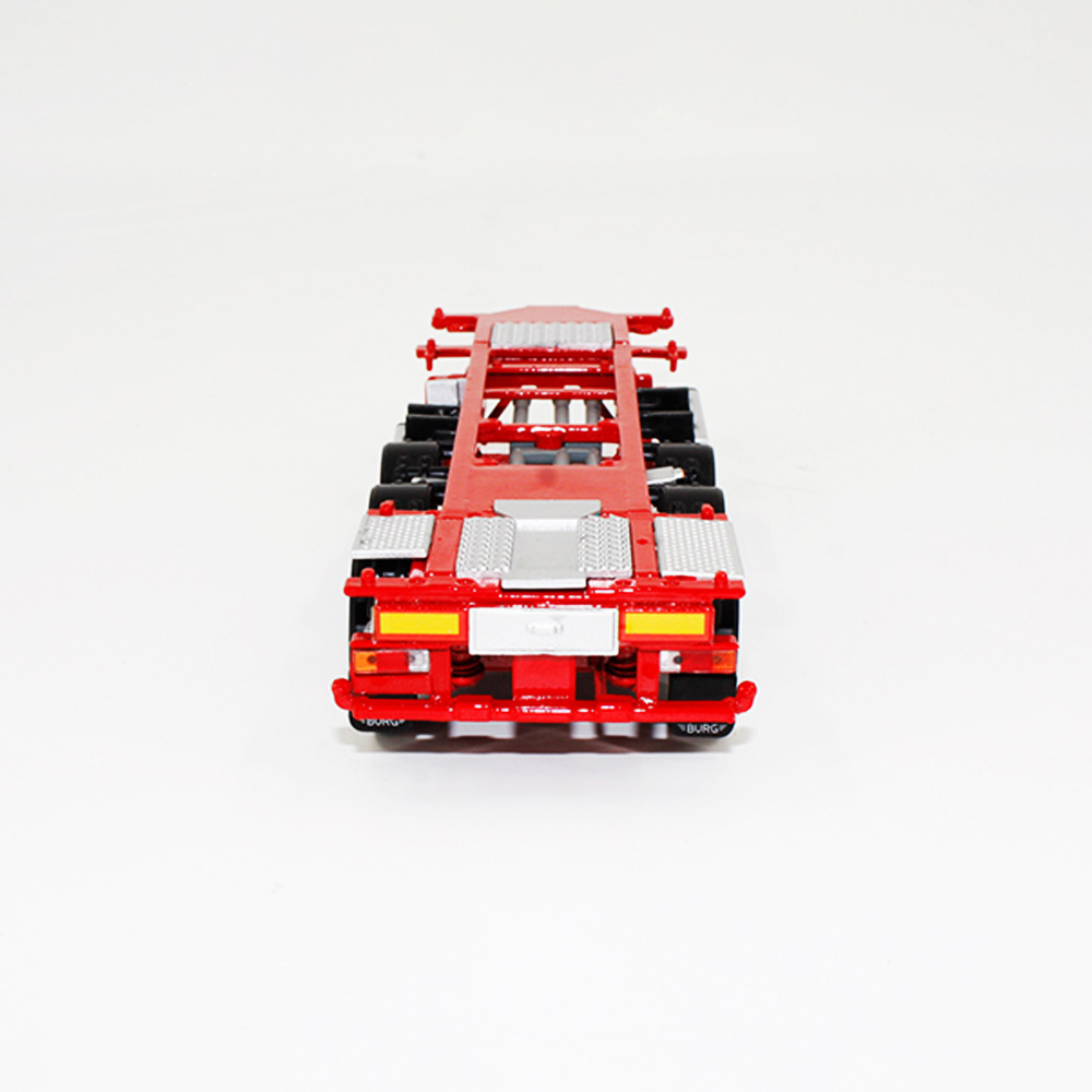 1:50 合金+ABS塑料材質(zhì)車架模型