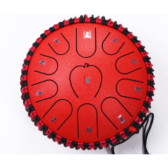 7寸11音蘋果款空靈鼓