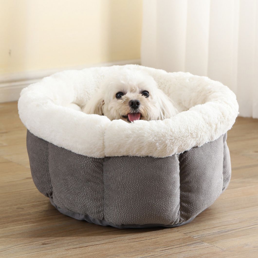 半封閉式四季通用冬季保暖寵物墊
