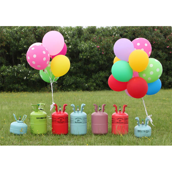 如何正確帶氦氣鋼瓶出口？